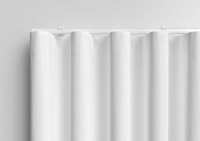 Menton, Pure White - Made to Measure Curtains - Image 13